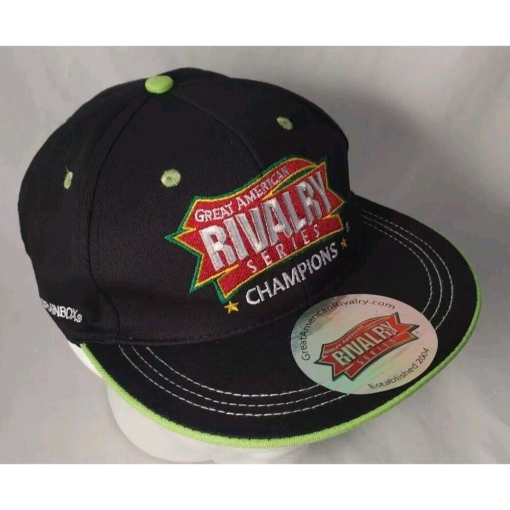 Great American Rivalry Series 2019 BrainBox Marines Snapback Hat/Cap-EXCELLENT!